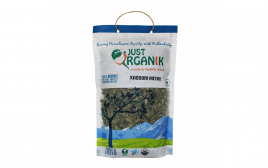 Just Organik Kasoori Methi   Pack  50 grams